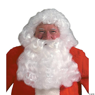 Deluxe Santa Wig & Beard | Halco
