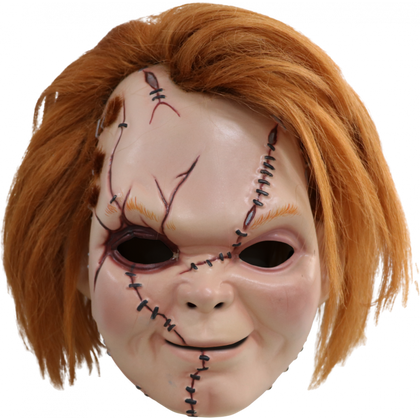 Scarred Chucky Vacuform Mask | Trick or Treat Studios