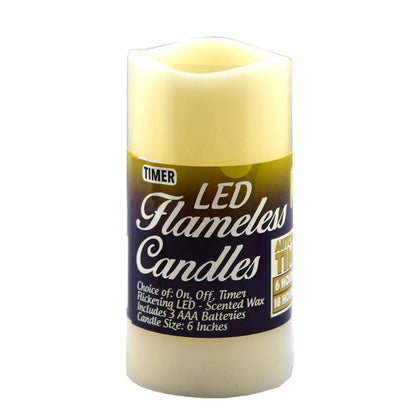 scented LED candle