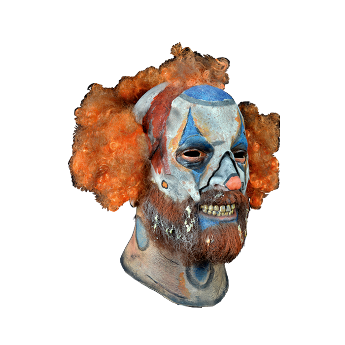 red hair latex mask