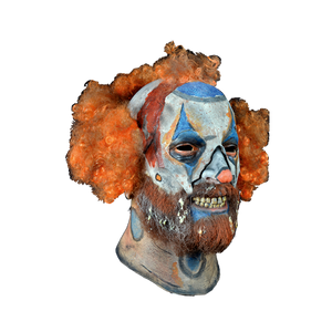 red hair latex mask
