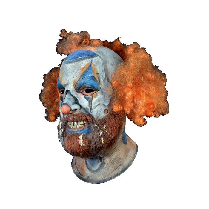 scary clown head mask