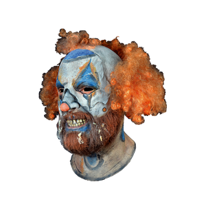 scary clown head mask
