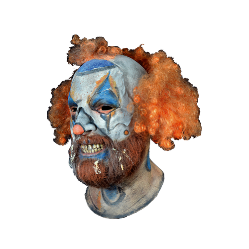 scary clown head mask
