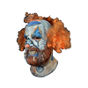 scary clown head mask