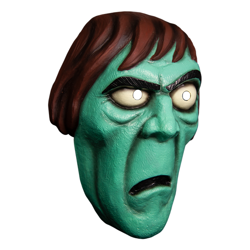 green monster face