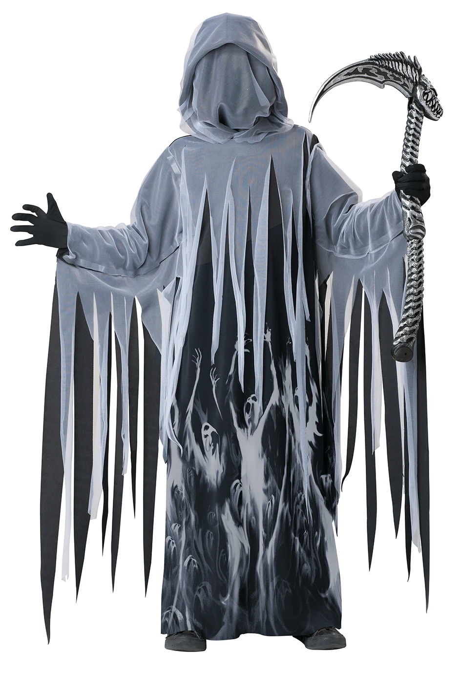 Reaper Hooded Robe