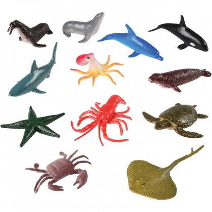 Toy Sea Animals 12ct | Toys