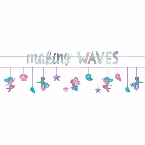 Making Waves and Mermaid Banners