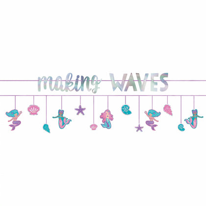 Making Waves and Mermaid Banners