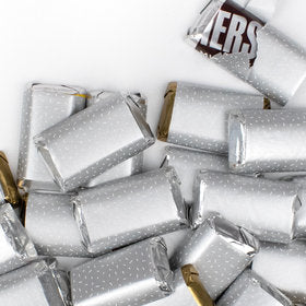 Silver Wrapped Hershey's Miniatures