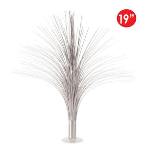 Metallic Spray Centerpiece | Silver