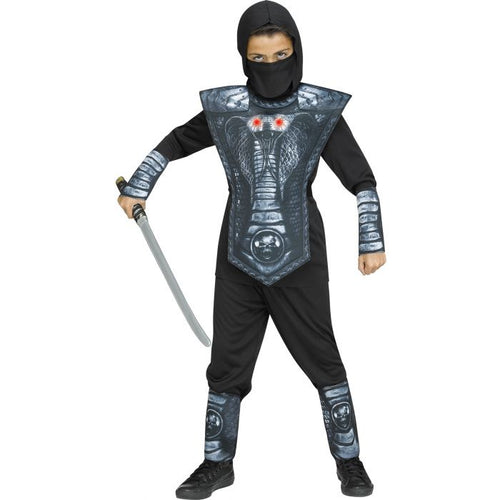 silver cobra ninja