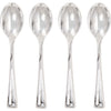 Silver Mini Spoons 12ct | Catering