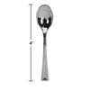 Silver Mini Spoons 12ct | Catering