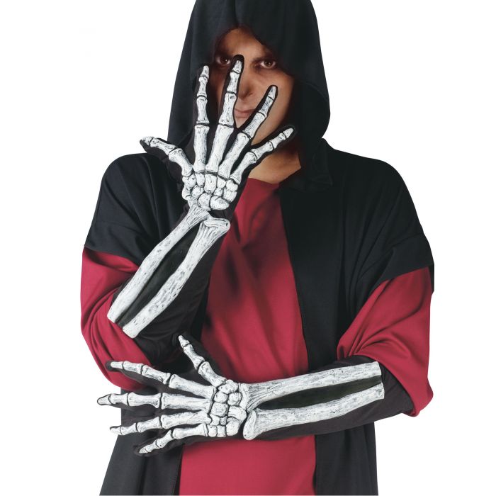 Skeleton Gloves | Adult