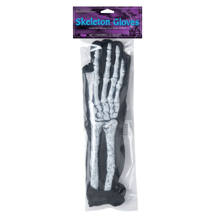 Skeleton Gloves | Adult