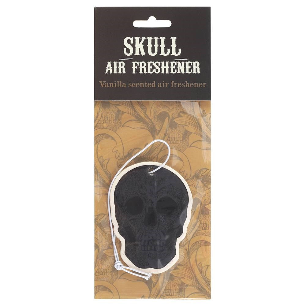 SKULL VANILLA SCENTED AIR FRESHENER | Halloween
