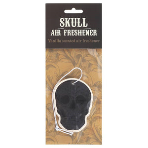 SKULL VANILLA SCENTED AIR FRESHENER | Halloween