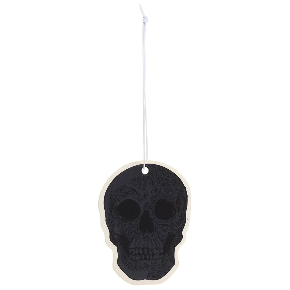 SKULL VANILLA SCENTED AIR FRESHENER | Halloween