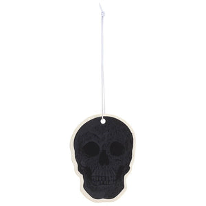 SKULL VANILLA SCENTED AIR FRESHENER | Halloween