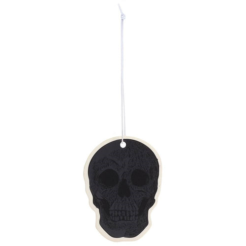 SKULL VANILLA SCENTED AIR FRESHENER | Halloween