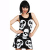 Skull Sequin Party Dress -KBW Corp. PD8046