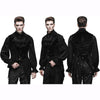 Gothic Sleeveless Dovetail Jacket