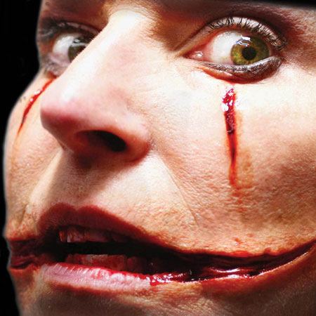 smile prosthetic scary