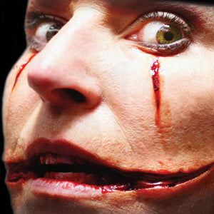 smile prosthetic scary