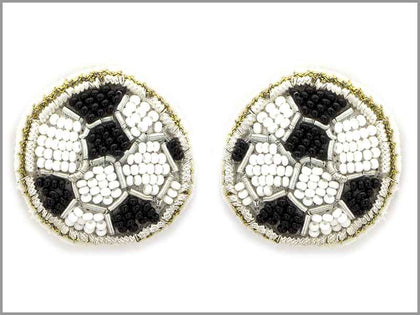 Soccer Earrings | Sports