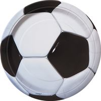 Soccer 9in Plates 8ct | Sports