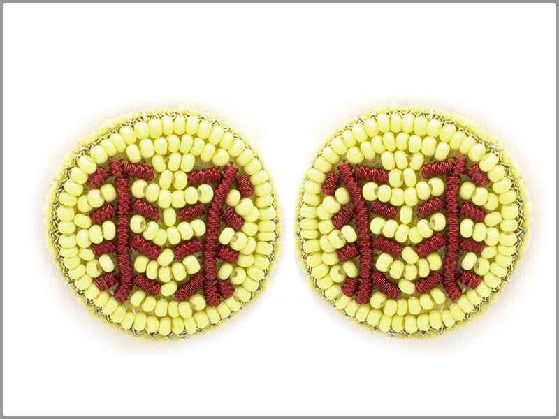 Softball Earrings | Sports