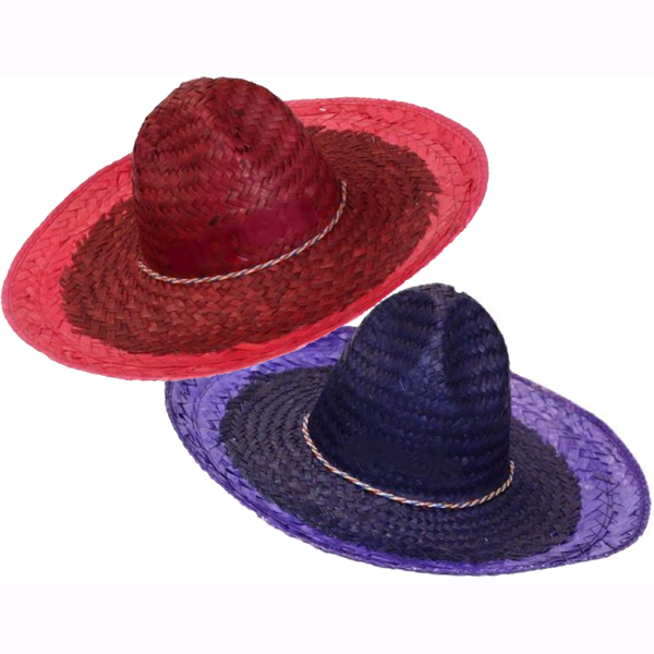 Woven Straw Sombreros Adult  | Fiesta