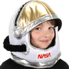 NASA plush helmet