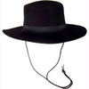 Black Felt Spanish Hat | Adult