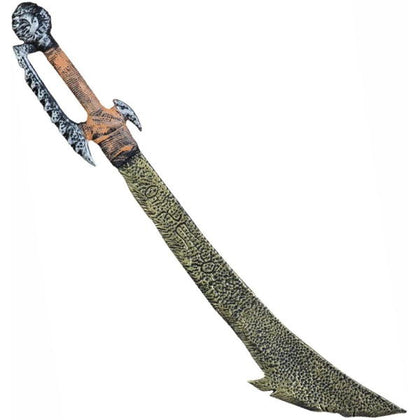 Detailed sword with protective hilt