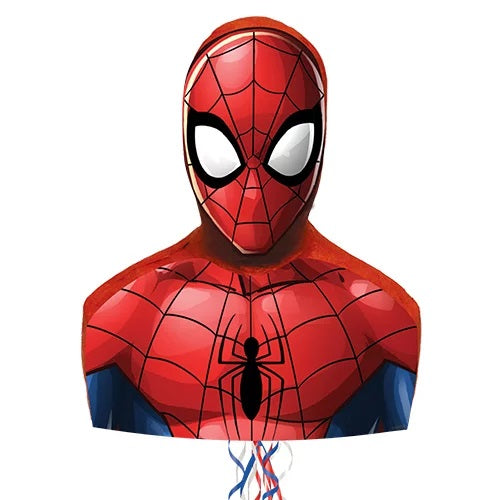 DIY Spiderman Piñata - The Random Renaissance Gal