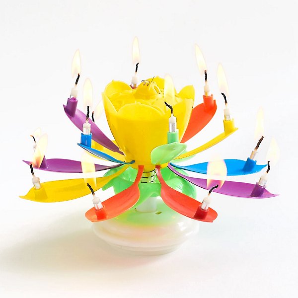 Glitter Incredible Candle  | Candles