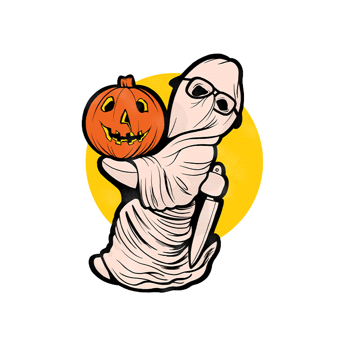jack o lantern moon halloween