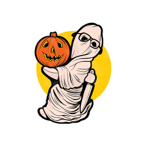 jack o lantern moon halloween