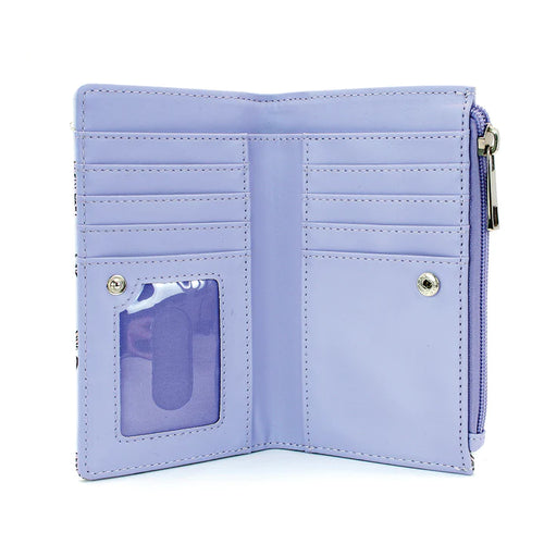 Spooky Food Wallet In Vinyl Purple | Halloween