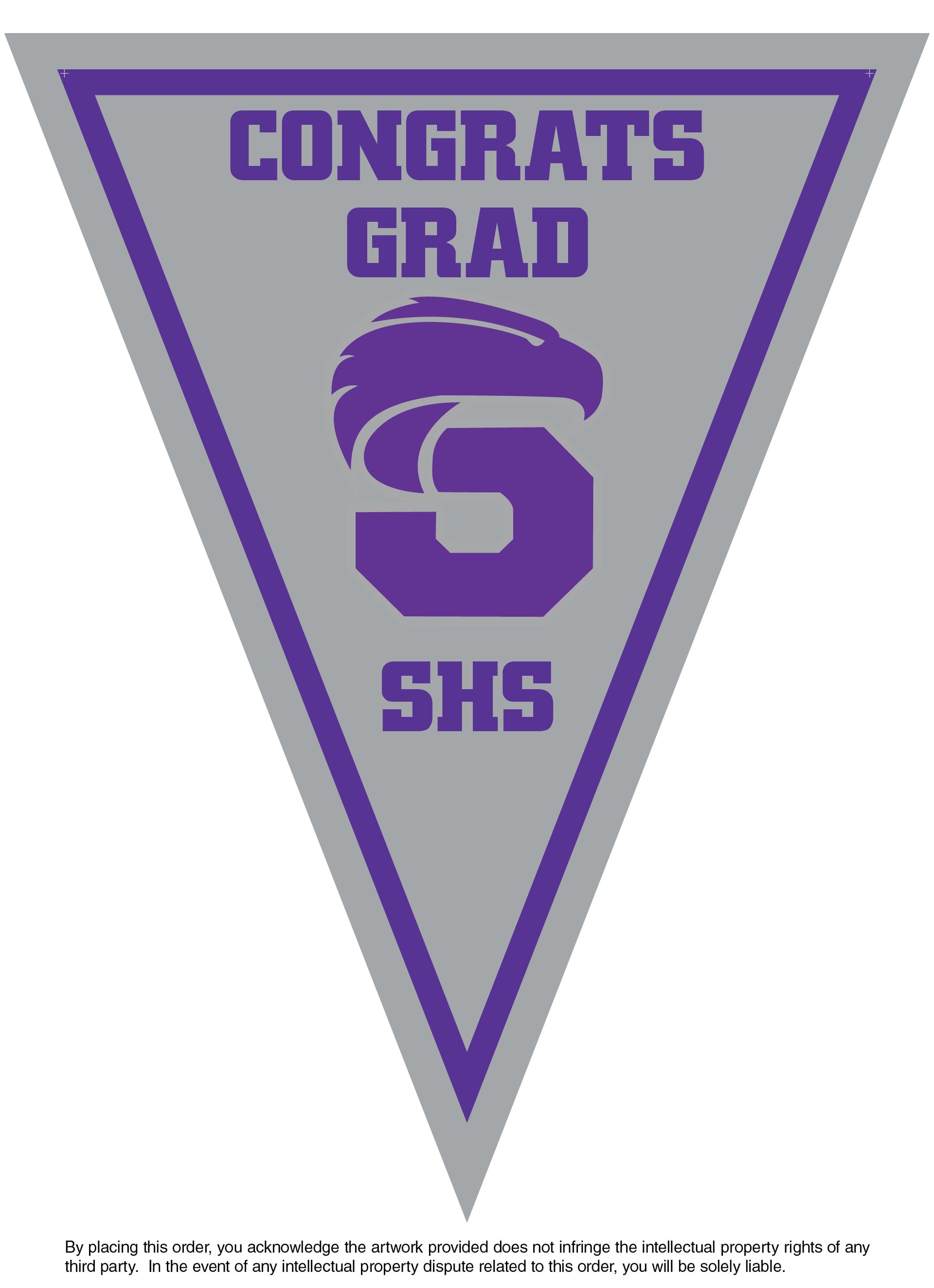 Stargate Highschool Pennant
