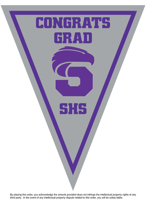 Stargate Highschool Pennant