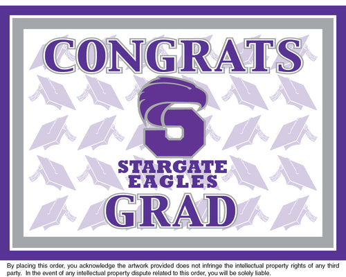 High School Yard Sign | Graduation