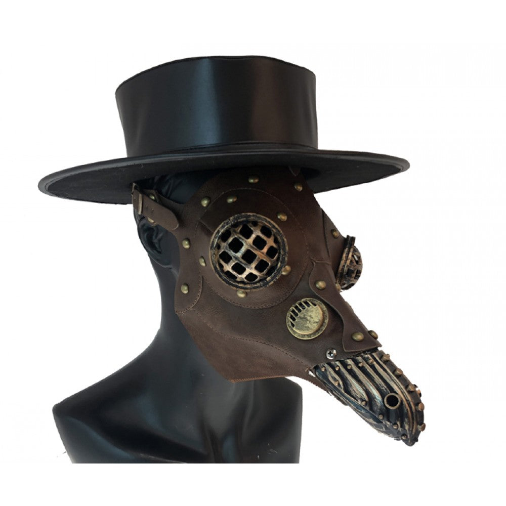 steampunk plague doctor mask