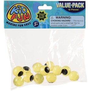 Sticky and Stretchy Glow in the Dark Eyeballs