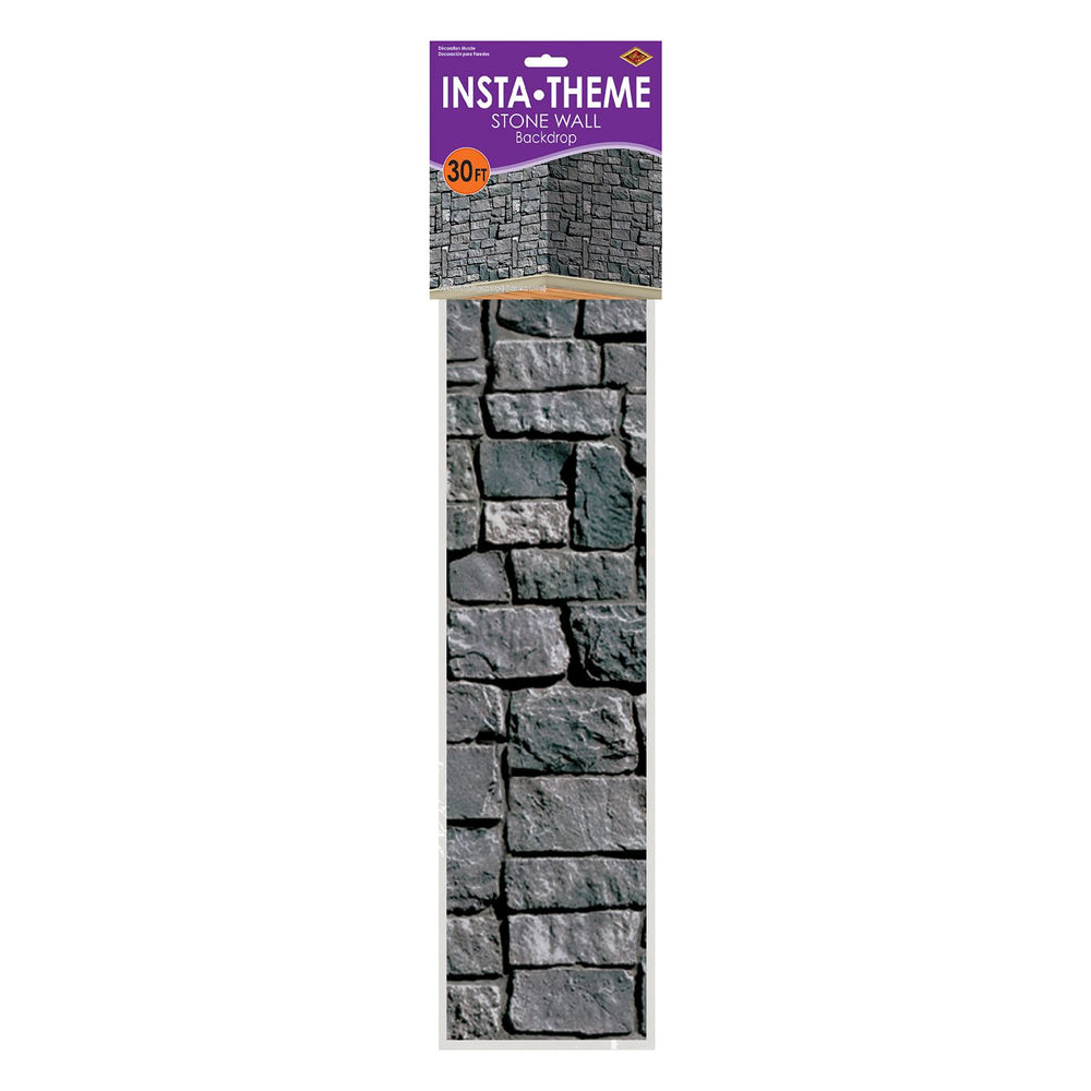 Stone Wall Backdrop | Halloween