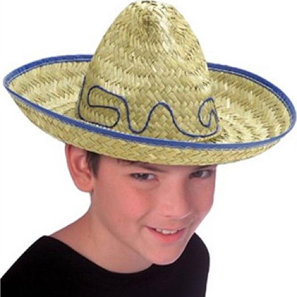 Authentic Mexican Sombrero Child -US Toy