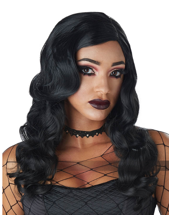 Sultry Siren Wig Black